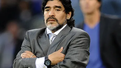 Maradona, operat cu succes la Dubai de pietre la rinichi