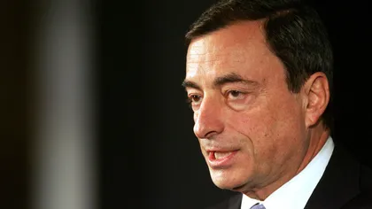 Draghi modifică evaluarea riscurilor din zona euro, de la substanţiale la ridicate