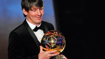 Messi i-a egalat pe Cruyff şi Platini. A câştigat iar Balonul de Aur