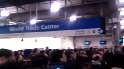 Panică la World Trade Center: mii de oameni au fost evacuaţi VIDEO