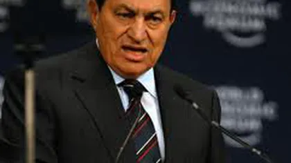 Procurorii cer pedeapsa capitală pentru Hosni Mubarak