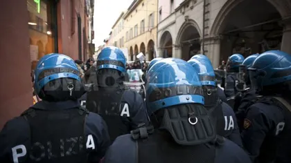 Preşedintele Italiei, atacat cu ouă la Bologna