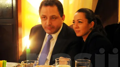 Vanghelie şi Oana Mizil au petrecut la restaurantul lui Dinescu