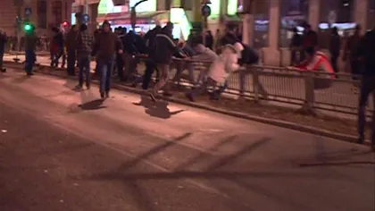 Pagube de 250.000 de euro după protestul violent din Capitală VIDEO
