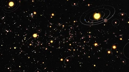 În galaxia noastră există mai multe planete decât stele