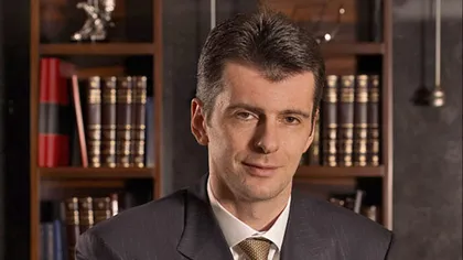 Prohorov poate candida la Preşedinţia Rusiei