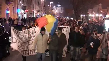 Revoluţia lui Arafat la Târgu Mureş: Murim, luptăm, SMURD-ul îl apărăm VIDEO