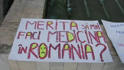 Societatea Studenţilor Medicinişti Iaşi anunţă proteste
