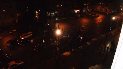 Protestatarii din Cluj îşi fac asociaţie. Vor tragerea la răspundere penală şi civilă a lui Băsescu