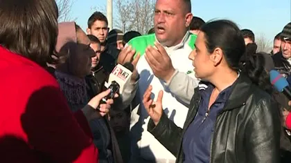 Reporterul România TV, ameninţat cu bătaia la Bărbuleşti VIDEO