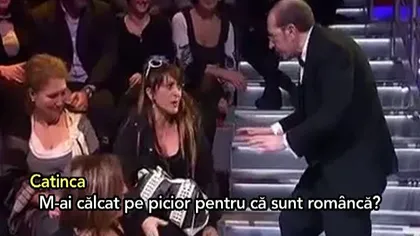 Românii, ironizaţi la o televiziune italiană VIDEO