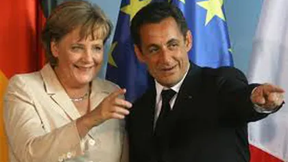Sarkozy, majordomul Angelei Merkel VIDEO