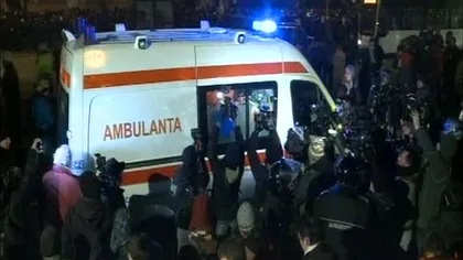 Victime la Universitate: Cinci persoane au primit îngrijiri medicale, două au fost trimise la spital