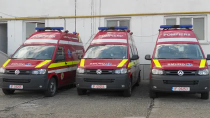 La Târgu-Jiu, trei noi ambulanţe SMURD nu pot interveni deoarece nu au fost inaugurate