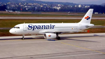 Sute de pasageri, blocaţi la sol după falimentul companiei Spanair