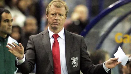 Steve McClaren a revenit pe banca tehnică a echipei Twente Enschede