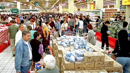 Sancţiuni de peste 200.000 de lei pentru 61 de hiper/supermarketuri din Capitală