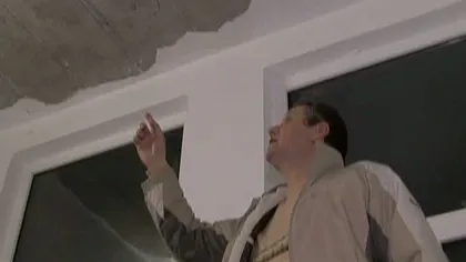 Un pacient de la spitalul din Craiova s-a trezit cu tavanul în cap VIDEO