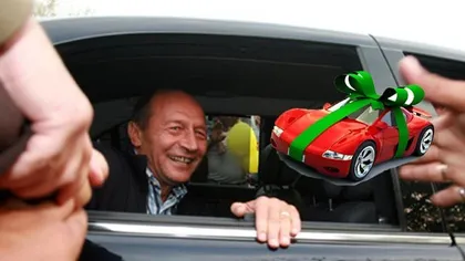Ce cadouri a primit Traian Băsescu în 2011. Dintre toate, a păstrat doar unul