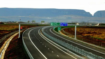 CNADNR a scos la licitaţie un tronson de 8,7 km al Autostrăzii Transilvania