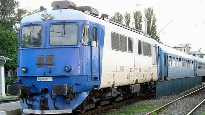 Circulaţie feroviară a fost blocată patru ore în Covasna, după ce un tren a lovit un TIR