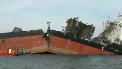 Explozie devastatoare la bordul unui petrolier sud-coreean