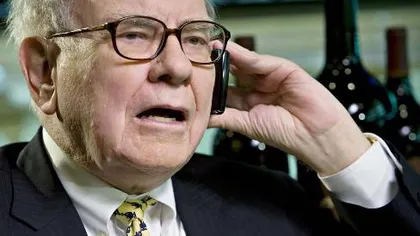 Warren Buffett cântă online pentru chinezi VIDEO