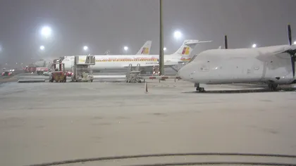 MAE avertizează cu privire la anularea unor zboruri de pe Aeroportul Fiumicino din Roma