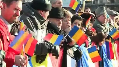 5.000 de persoane au sărbătorit Ziua Unirii la Focşani VIDEO