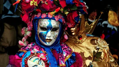 A început Carnavalul de la Veneţia: Peste 23.000 de turişti, într-o singură zi VIDEO