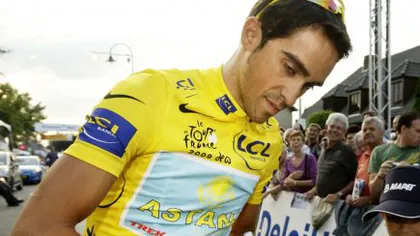 Şoc în ciclism. Contador, suspendat de TAS, pierde Turul Franţei 2010