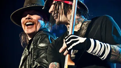 Guns N' Roses va transmite online unul din concertele sale, în scopuri caritabile