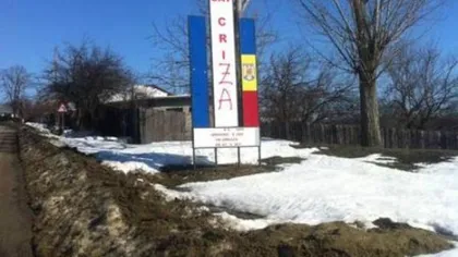 Localnicii din Criva şi-au rebotezat satul Criza