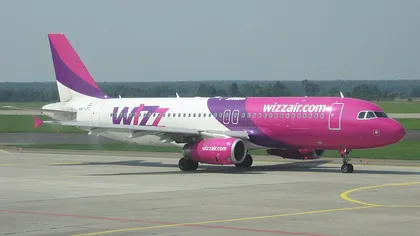 Wizz Air va majora tarifele pentru a acoperi taxele mai mari de pe Otopeni