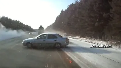 Accident şocant în Rusia VIDEO