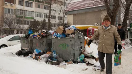 Firma Supercom, amendată de Primăria Sector 2 pentru neridicarea gunoiului din zona Baicului