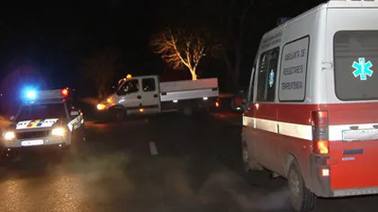 Accident în lanţ la Timişoara: Patru maşini avariate, iar o femeie a ajuns în stare gravă la spital