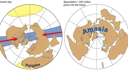 America şi Eurasia se vor uni şi vor forma un nou supercontinent, Amasia