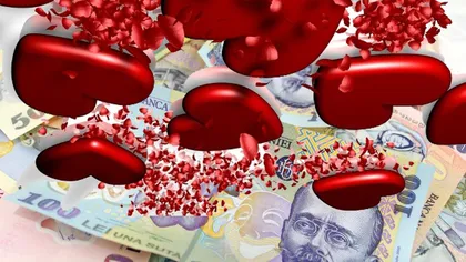 Sărbătorile iubirii, între sentimente şi consumerism. Cât valoarează TE IUBESC?