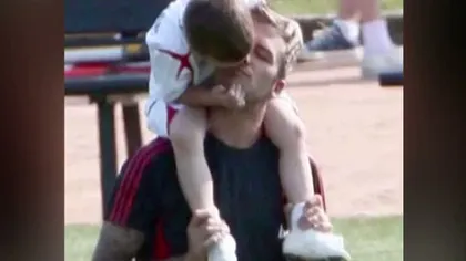 David Beckham mai vrea un copil