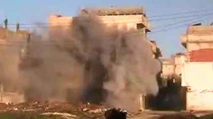 Centrul de presă străină din Siria, bombardat. Doi jurnalişti au murit, mai mulţi sunt răniţi UPDATE