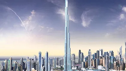 Azerbaidjanul pune de cel mai înalt turn din lume