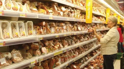 Garda Financiară a confiscat 700 tone de carne
