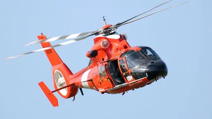 Un rănit şi trei dispăruţi, în urma prăbuşirii unui elicopter al pazei de coastă americane