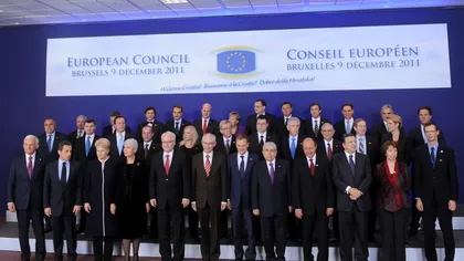 Băsescu se duce la Bruxelles să semneze Tratatul de guvernanţă fiscală