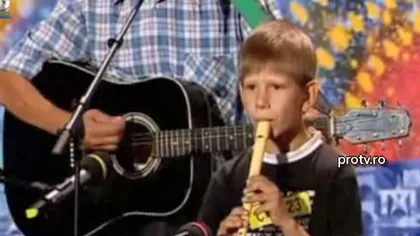 Copilul care a emoţionat o ţară cu talentul său VIDEO