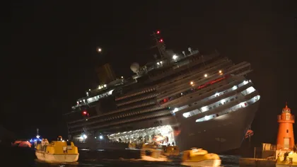 Reconstituirea naufragiului vasului Costa Concordia, într-un nou documentar National Geographic