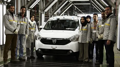 Cum se fabrică Dacia Lodgy la uzina din Maroc VIDEO