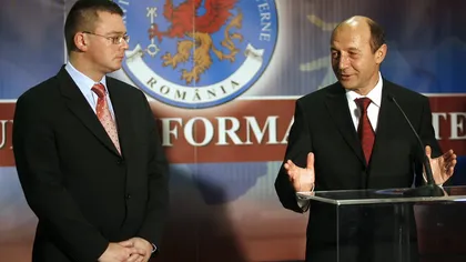 Mihai Răzvan Ungureanu, desemnat premier de către preşedintele Băsescu VIDEO