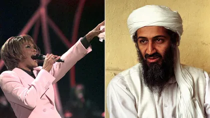 Osama bin Laden era înnebunit după Whitney Houston: Vroia să se căsătorească cu ea